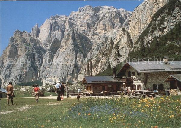 San Cassiano Badia Rifugio Scotoni