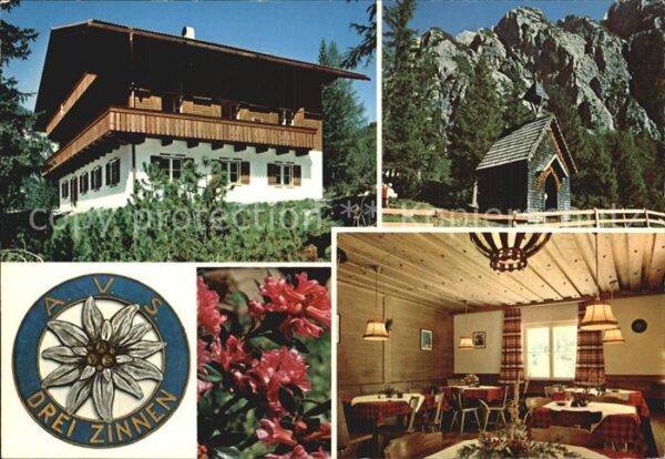 Drei Zinnen Drei Zinnejn Hütte