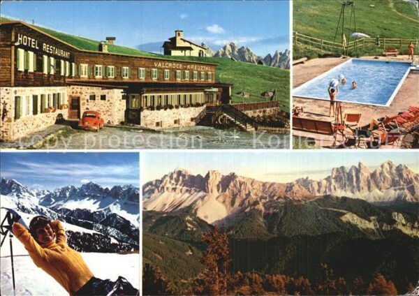 Brixen Suedtirol Rifugio Val Croce