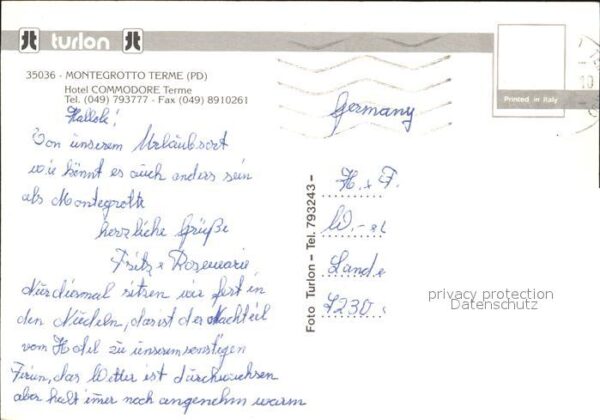 Montegrotto Terme Hotel Commodore Terme – Bild 2