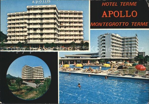 Montegrotto Terme Hotel Terme Apollo