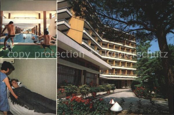 Montegrotto Terme Hotel Monaco