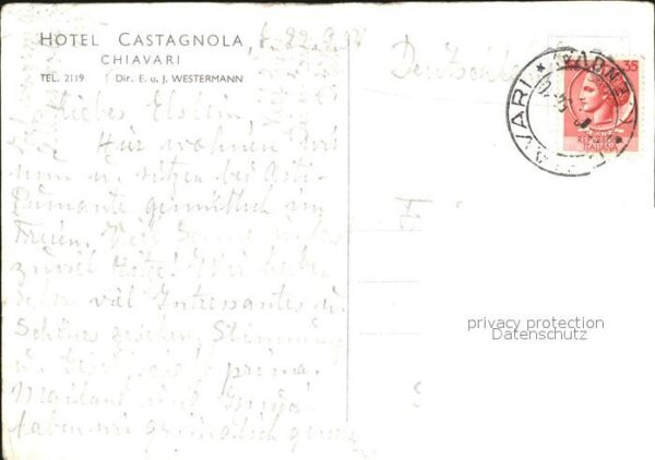 Chiavari Hotel Castagnola – Bild 2