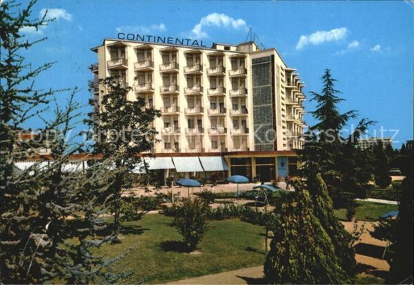 Montegrotto Terme Hotel Terme Continental
