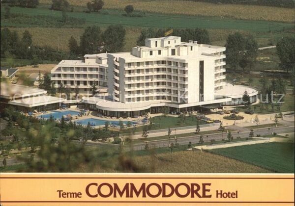 Montegrotto Terme Terme Commodore Hotel