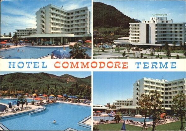 Montegrotto Terme Hotel Commodore Terme