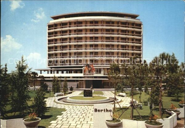 Montegrotto Terme International Hotel Bertha