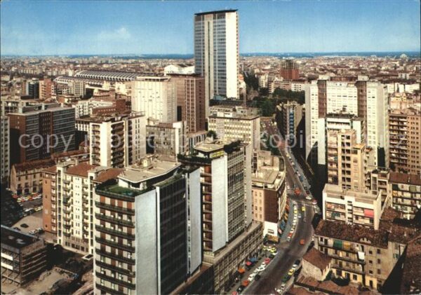 Milano Via Pirelli Centro Direzionale