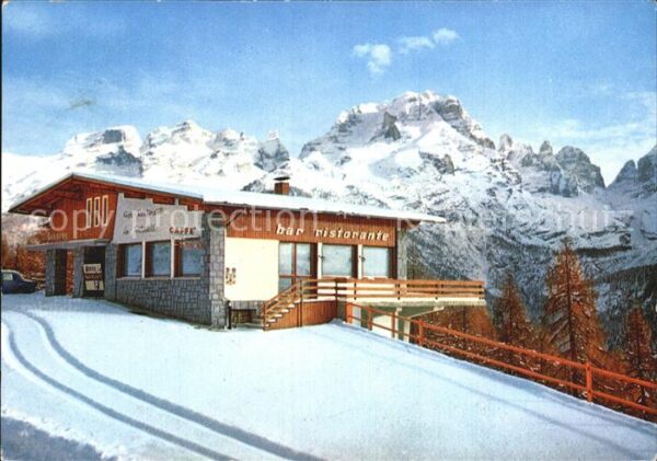Brenta Madonna di Campiglio Bar Fontanella
