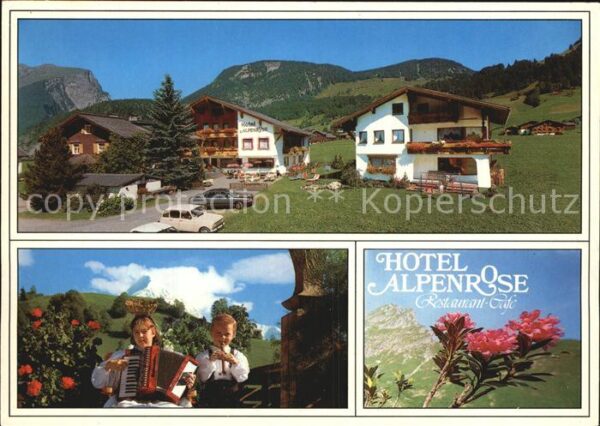 Au Bregenzerwald Hotel Alpenrose