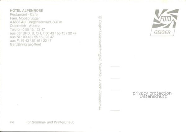 Au Bregenzerwald Hotel Alpenrose – Bild 2