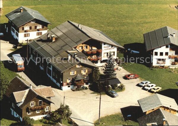 Au Bregenzerwald Hotel Alpenrose