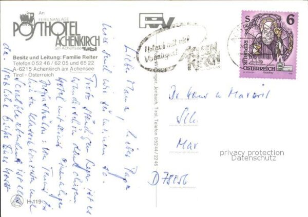 Achenkirch Posthotel – Bild 2