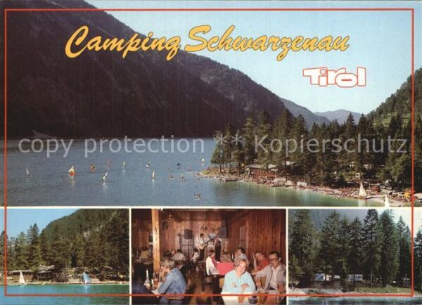 Achenkirch Camping Schwarzenau