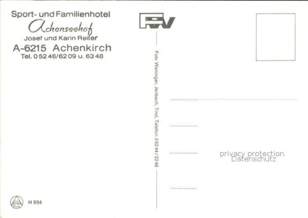 Achenkirch Sporthotel Achenseehof – Bild 2