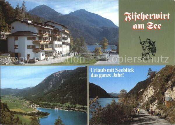 Achenkirch Fischerwirt am See