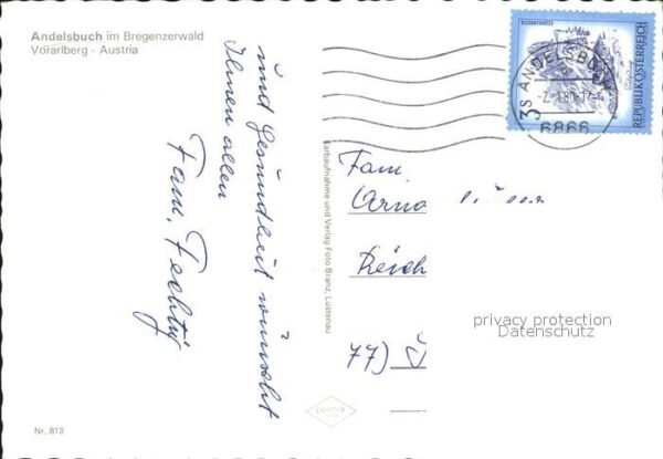 Andelsbuch Vorarlberg – Bild 2