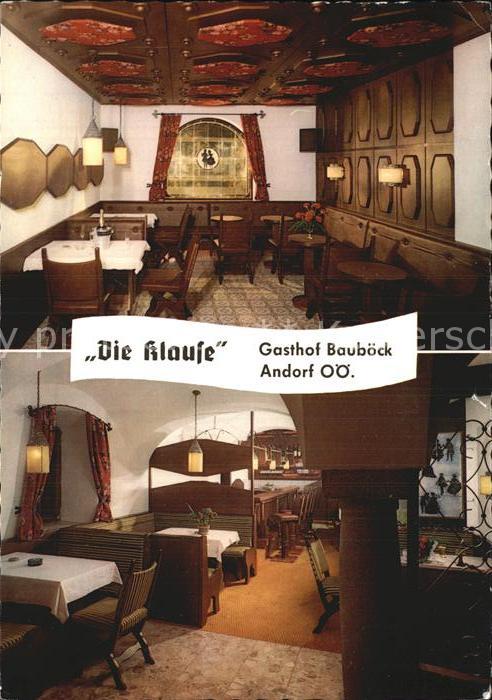 Andorf Schaerding  Gasthof Bauböck