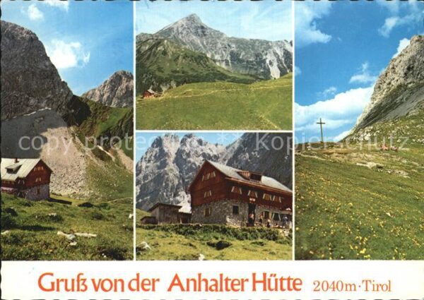 Anhalter Huette