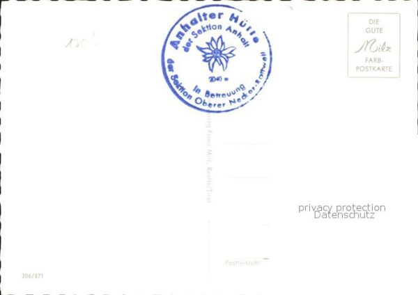 Anhalter Huette – Bild 2