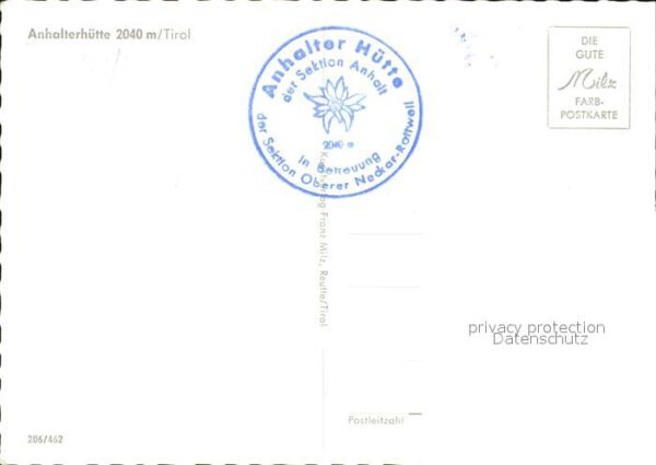 Anhalter Huette – Bild 2