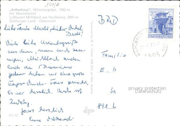 Arthurhaus Manndlwand – Bild 2