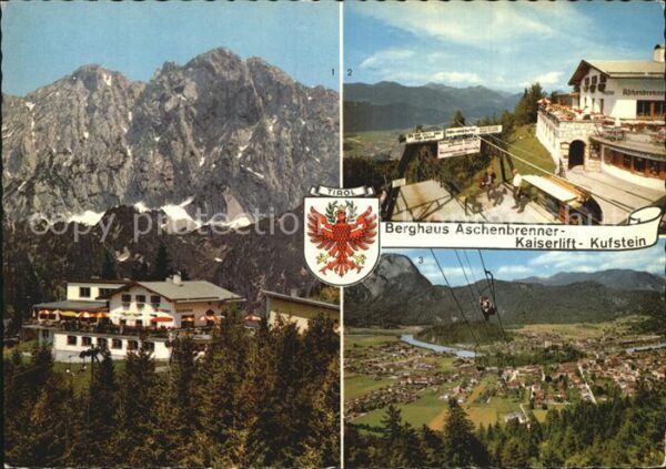 Kufstein Tirol Berghaus Aschenbrenner
