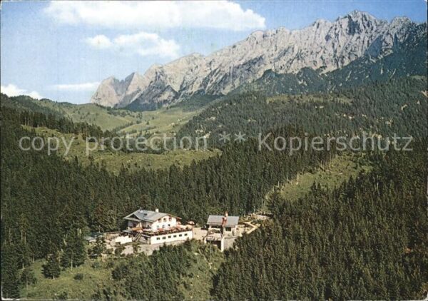 Kufstein Tirol Berghaus Aschenbrenner Wilden Kaiser
