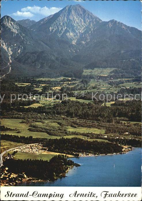 Faakersee Strand-Camping Arneitz