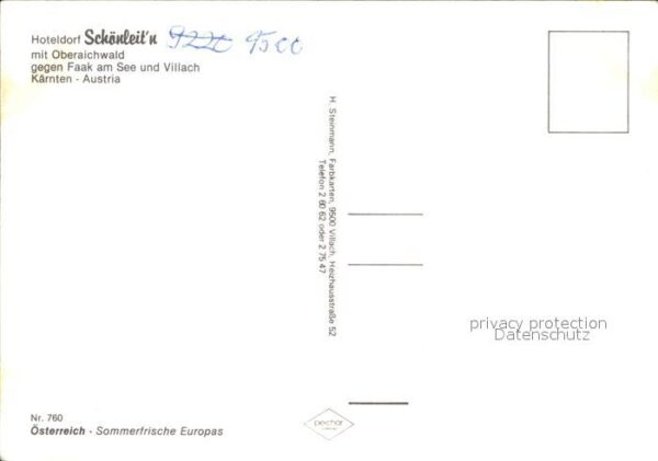 Faak am See Finkenstein Schönleitn Villach – Bild 2