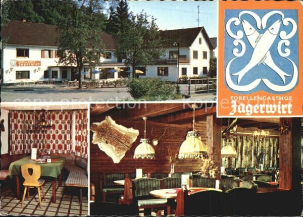 Obernberg Inn Forellengasthof Jagerwirt
