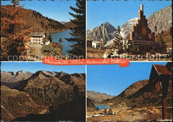 St Jakob Defereggen Oberseehütte Stallersattel
