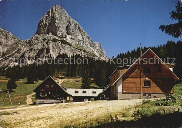 Admont Steiermark Oberstklinkehütte Kalblingboden