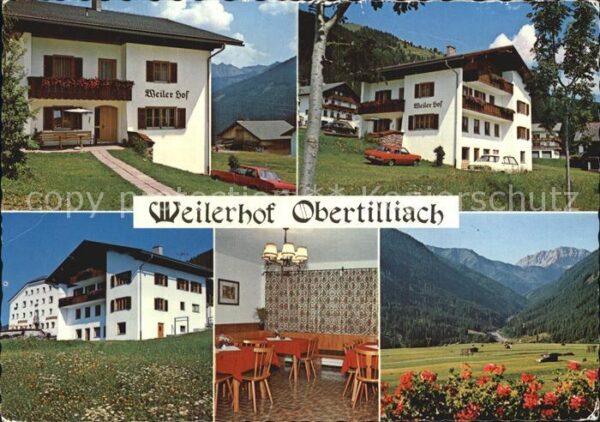 Obertilliach Gästehaus Weilerhof
