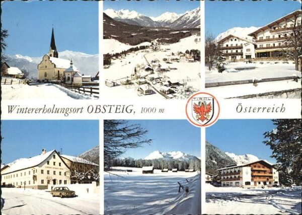 Obsteig Tirol Pfarrkirche St. Josef Hotel Tyrol Gasth