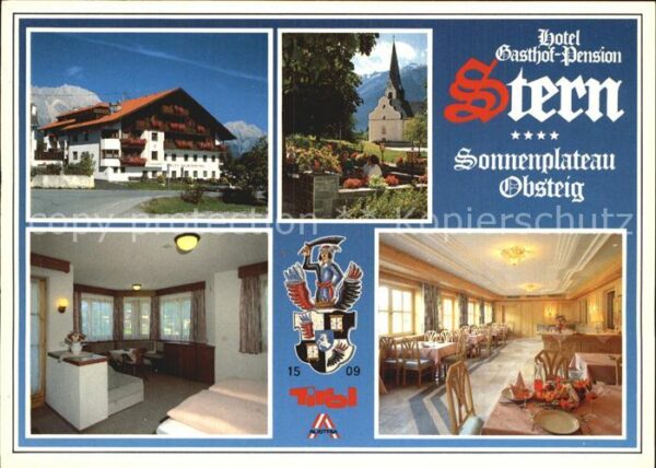 Obsteig Tirol Hotel Stern
