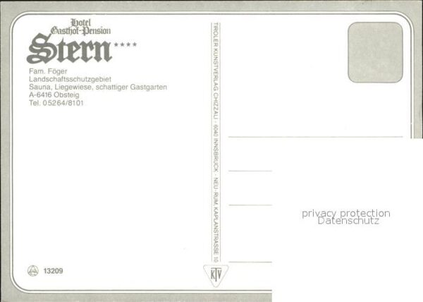 Obsteig Tirol Hotel Stern – Bild 2