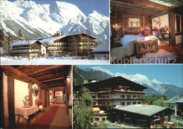 Obsteig Tirol Hotel Tyrol
