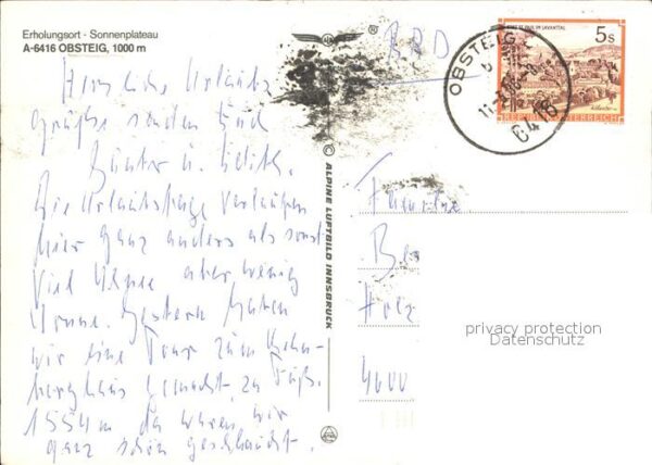 Obsteig Tirol Fliegeraufnahme – Bild 2