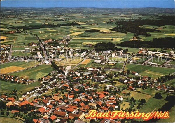 Bad Fuessing Fliegeraufnahme