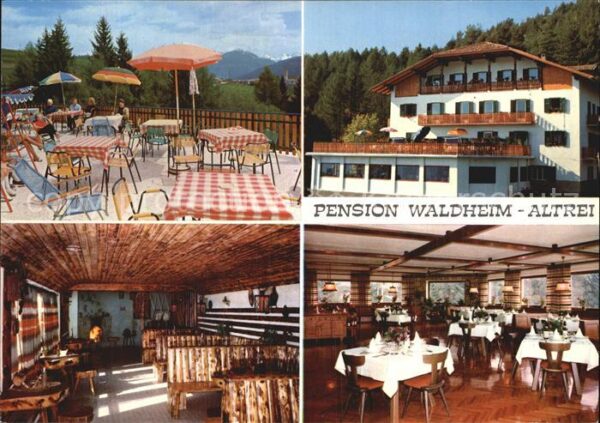 Altrei Suedtirol Pension Waldheim