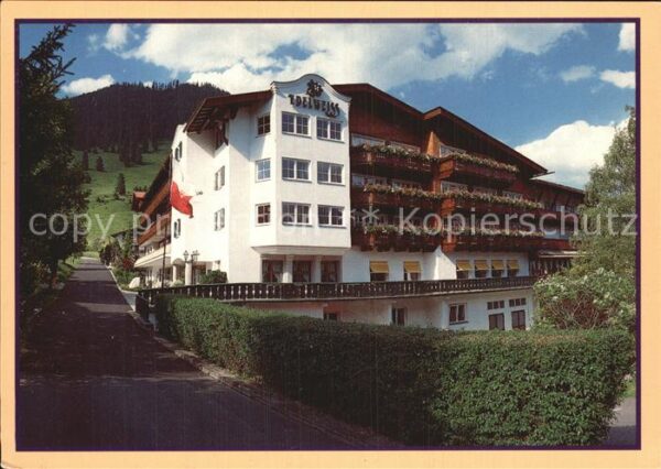 Lermoos Tirol Hotel Edelweiss