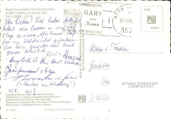 Gars Kamp Hotel Kamptalhof – Bild 2