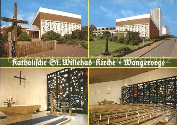 Wangerooge Nordseebad Katholische St Willehad Kirche