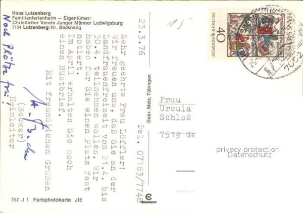 Lutzenberg Althuette Haus Lutzenberg – Bild 2