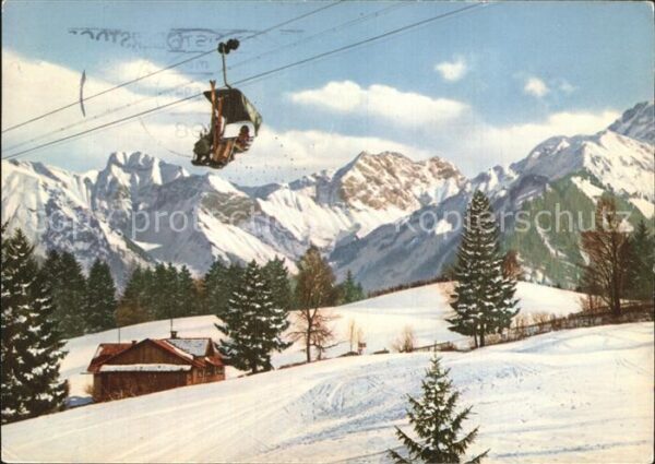 Oberstdorf Söllereckbahn Schneck Himmelhorn Grosse