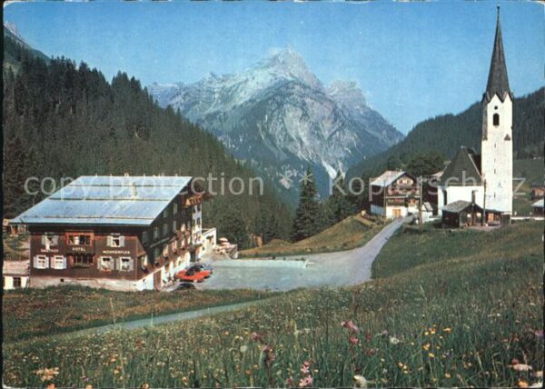 Schroecken Vorarlberg Hotel Mohnenfluh