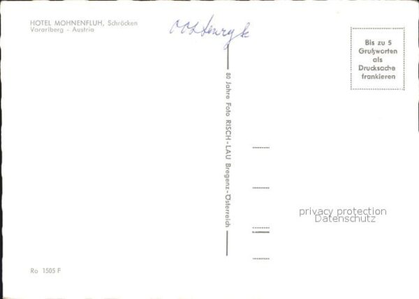 Schroecken Vorarlberg Hotel Mohnenfluh – Bild 2