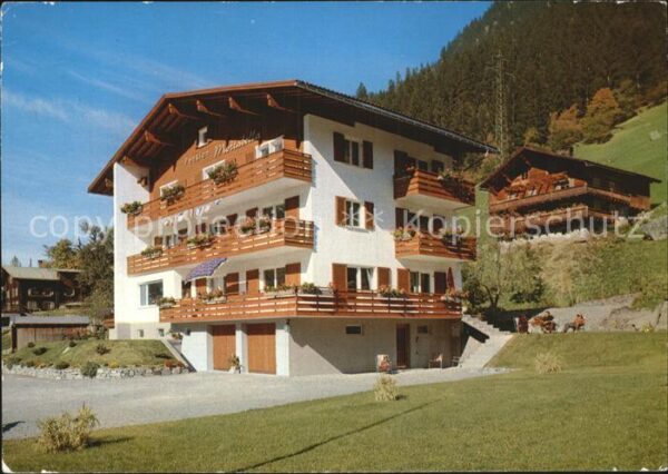 Gaschurn Vorarlberg Pension Mottabella
