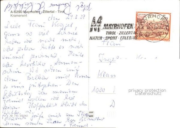 Mayrhofen Zillertal Kramerwirt – Bild 2